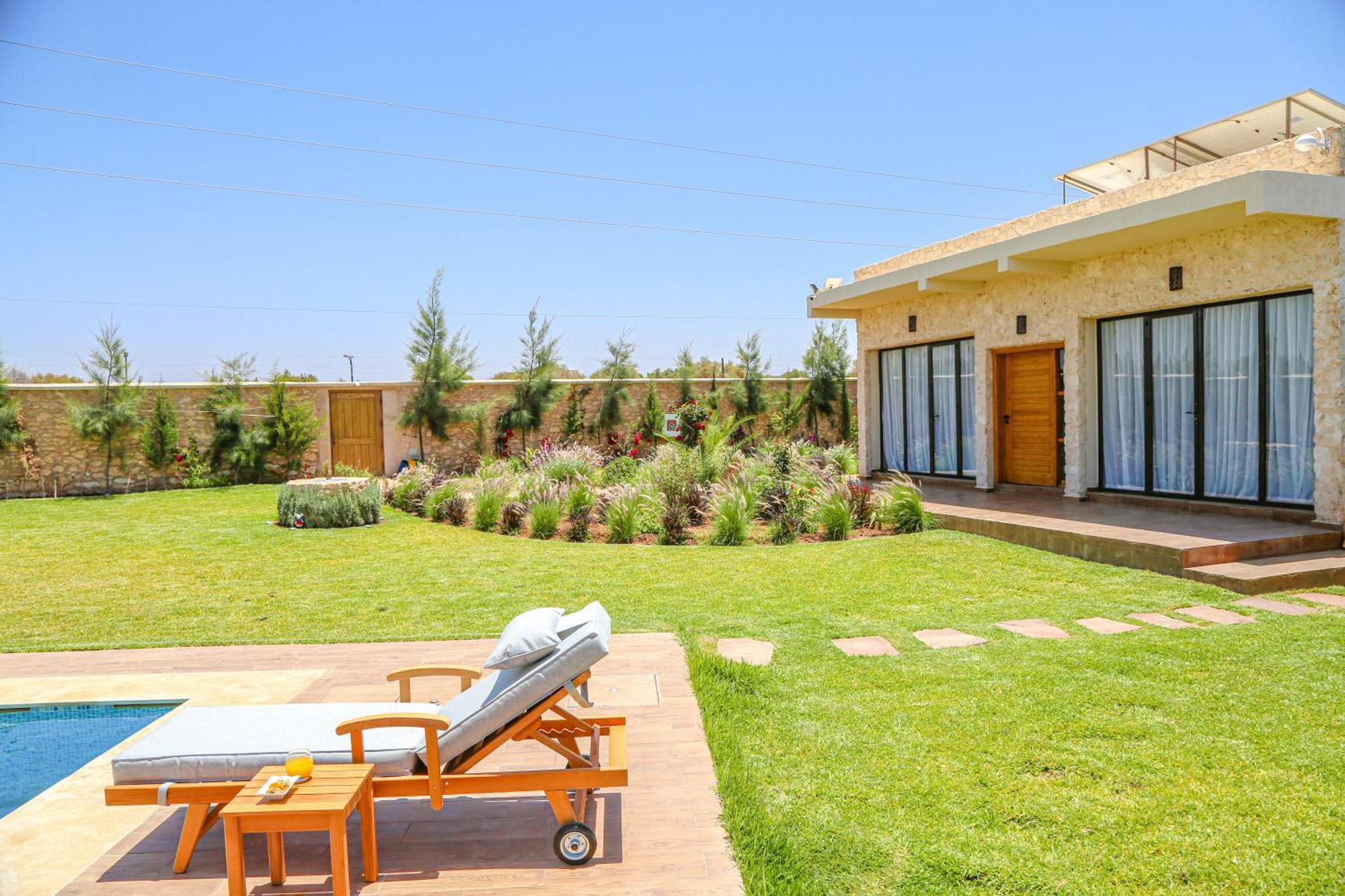 Villa La Rose Bleue - Residence Hoteliere Avec Piscine - Essaouira Esterno foto