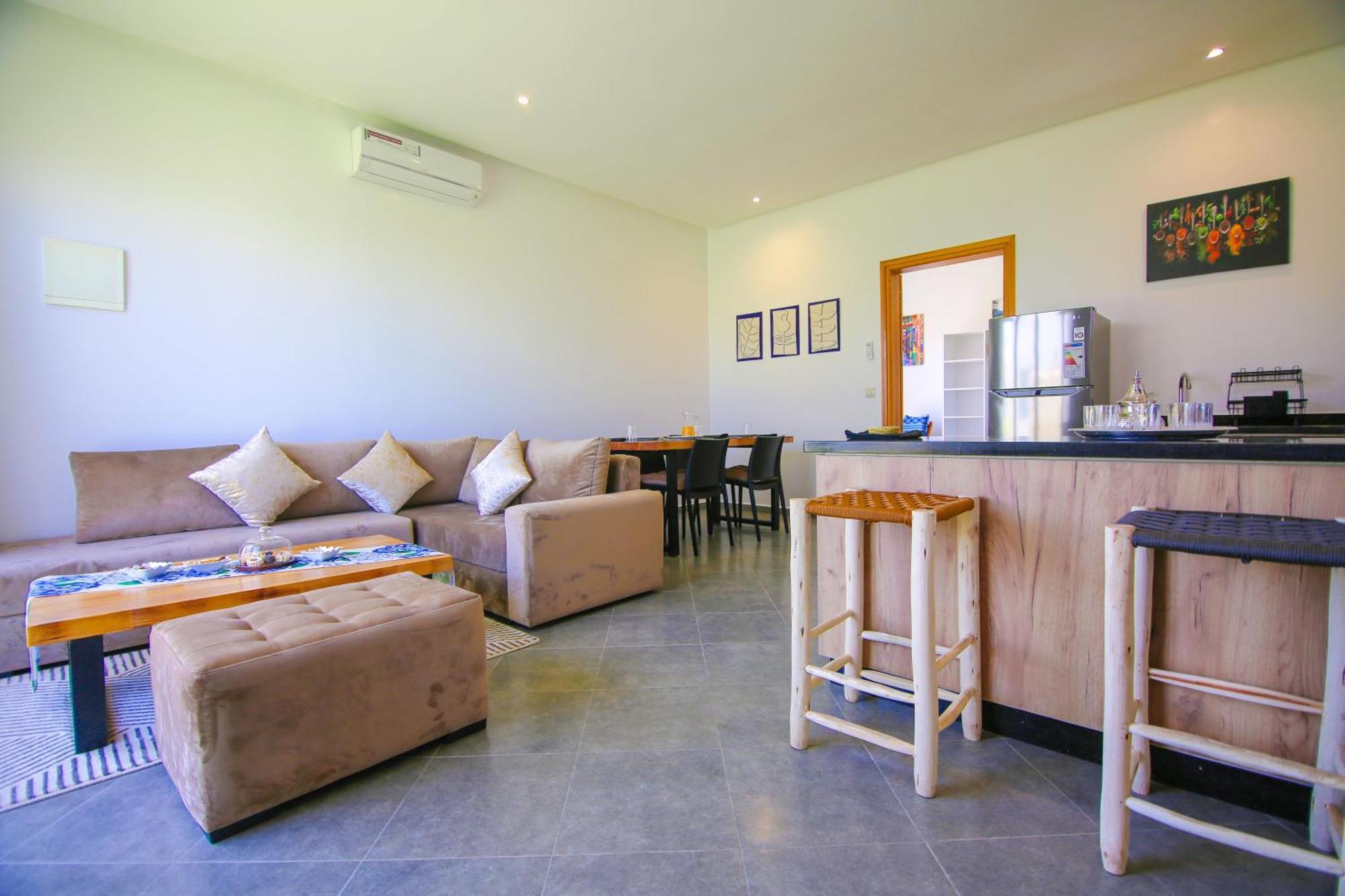 Villa La Rose Bleue - Residence Hoteliere Avec Piscine - Essaouira Esterno foto