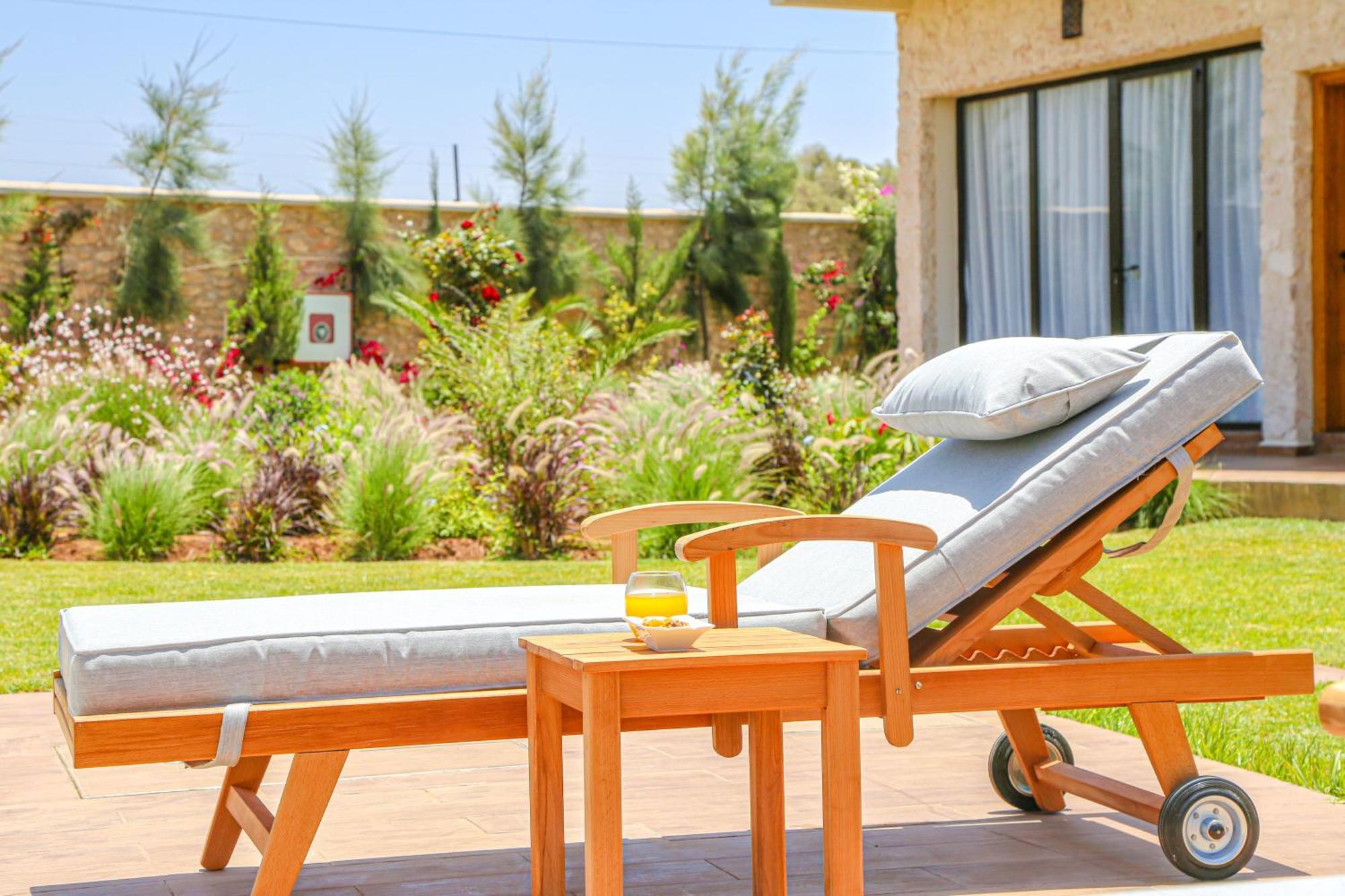 Villa La Rose Bleue - Residence Hoteliere Avec Piscine - Essaouira Esterno foto