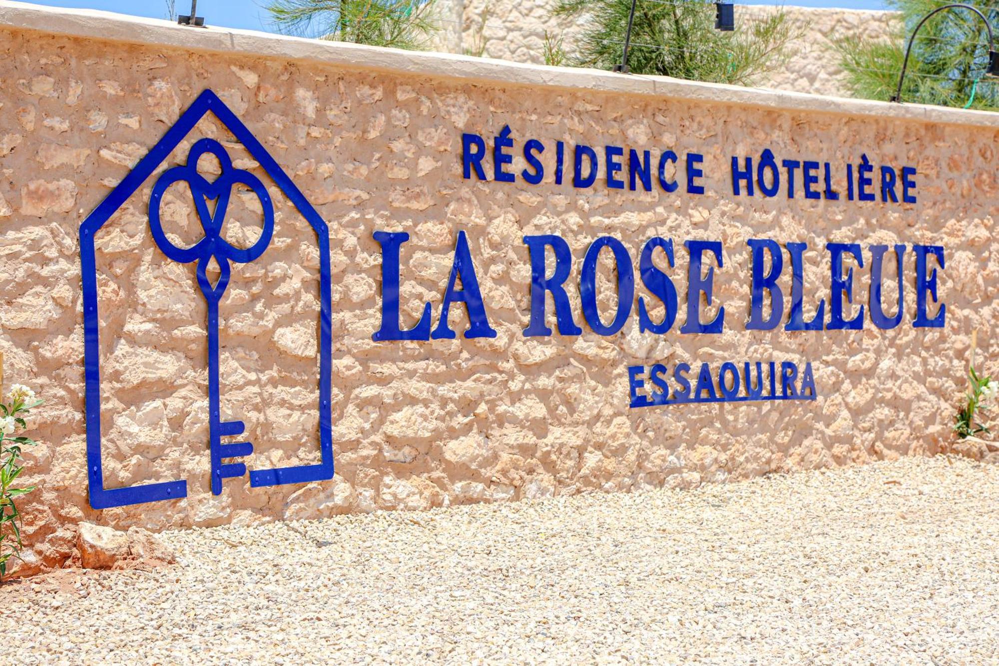 Villa La Rose Bleue - Residence Hoteliere Avec Piscine - Essaouira Esterno foto