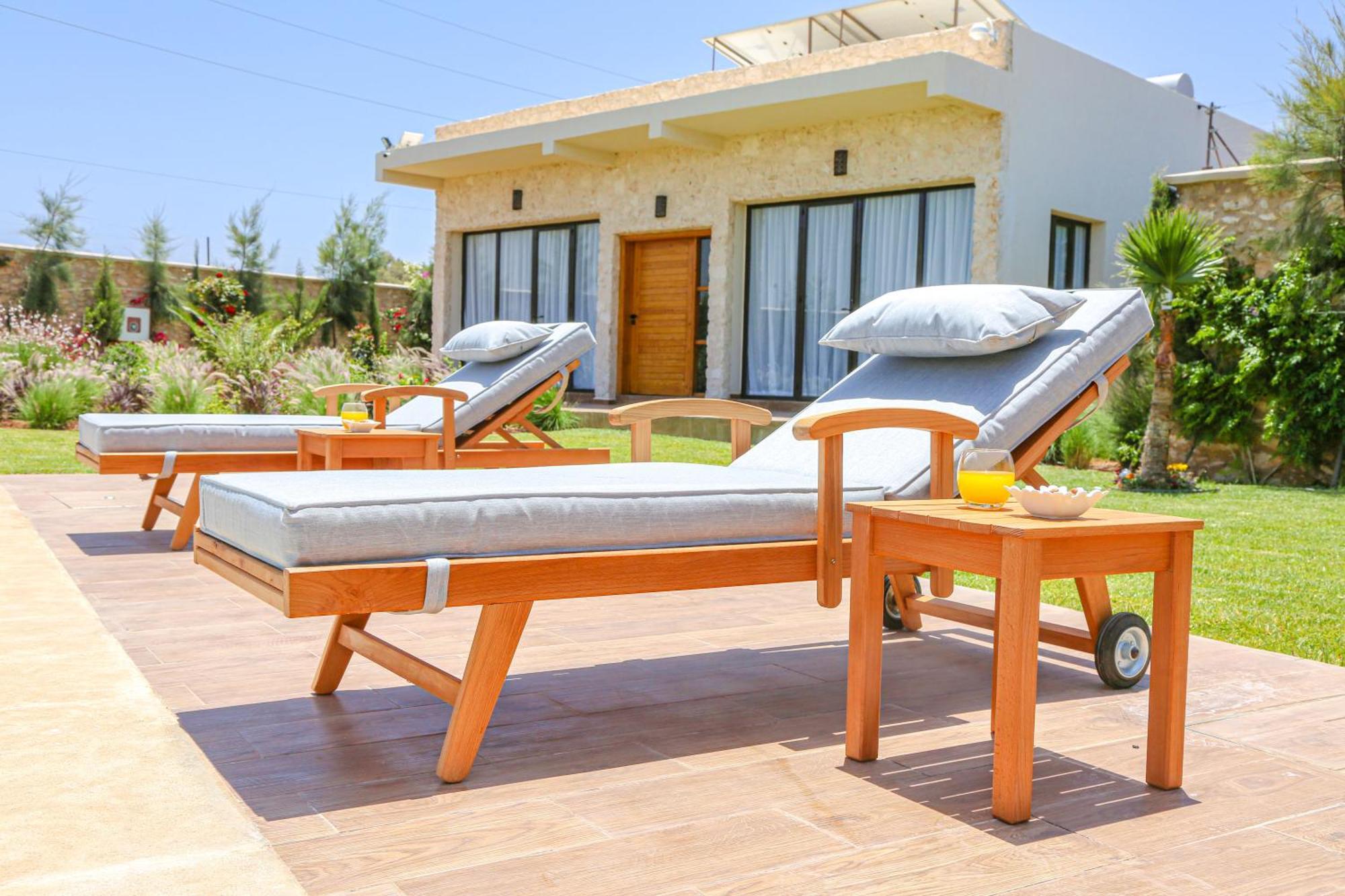 Villa La Rose Bleue - Residence Hoteliere Avec Piscine - Essaouira Esterno foto