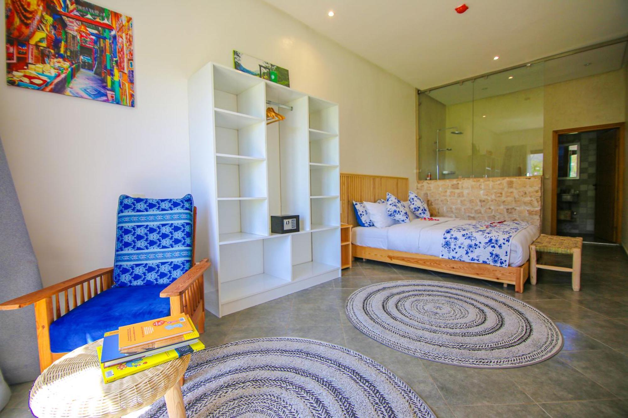 Villa La Rose Bleue - Residence Hoteliere Avec Piscine - Essaouira Esterno foto