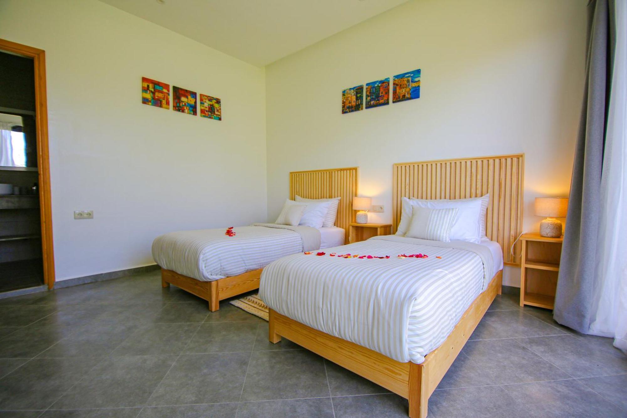 Villa La Rose Bleue - Residence Hoteliere Avec Piscine - Essaouira Esterno foto
