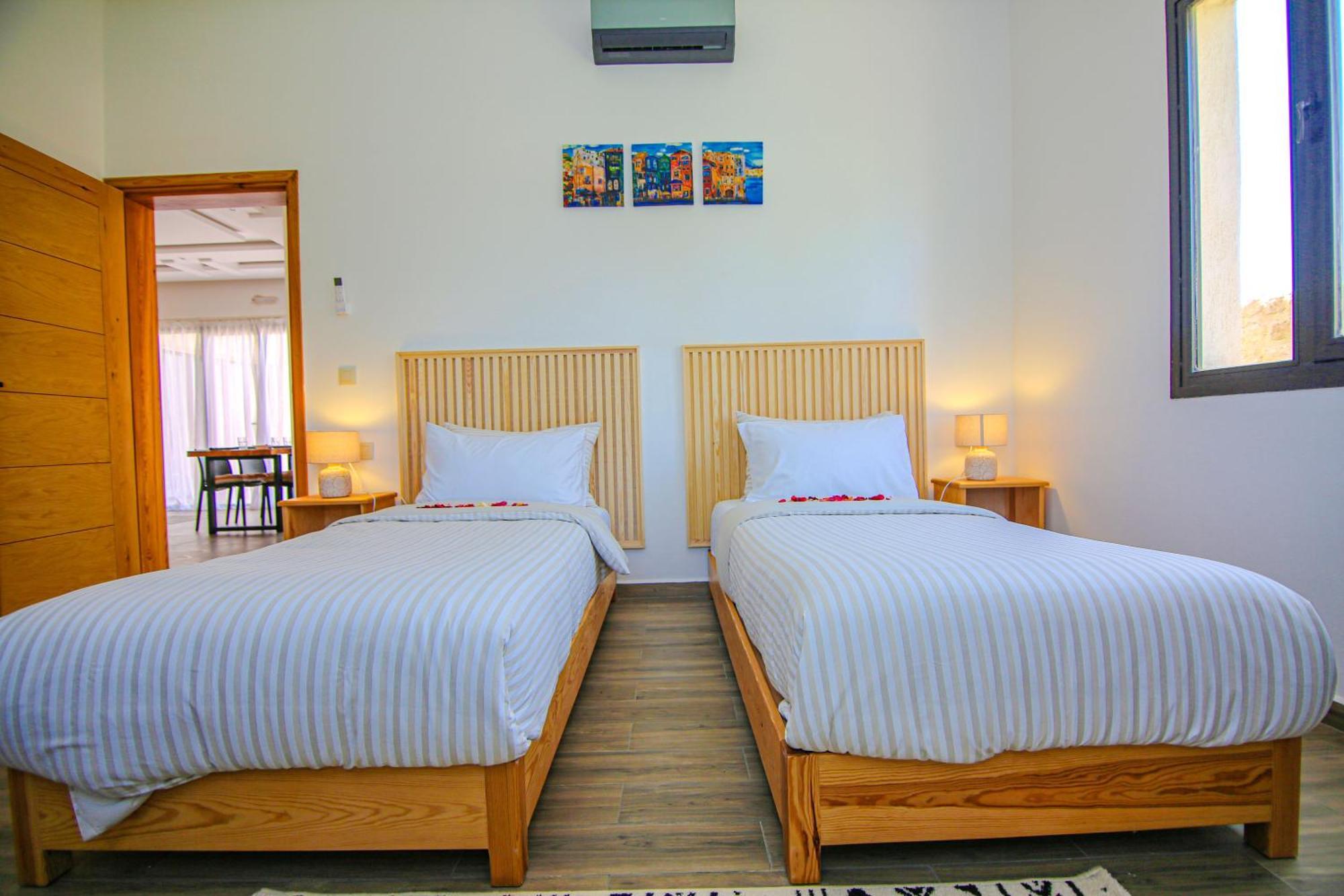 Villa La Rose Bleue - Residence Hoteliere Avec Piscine - Essaouira Esterno foto