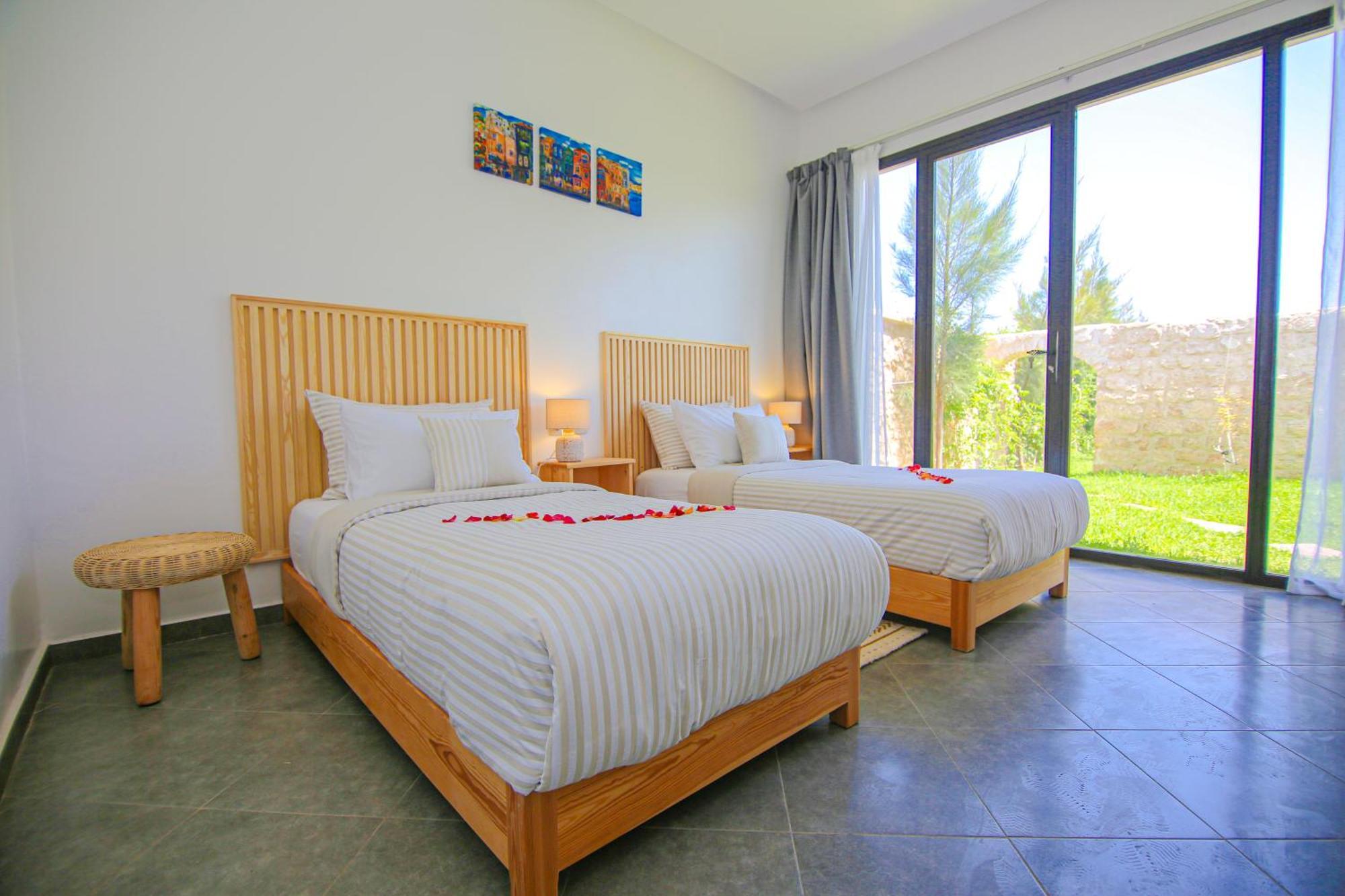 Villa La Rose Bleue - Residence Hoteliere Avec Piscine - Essaouira Esterno foto