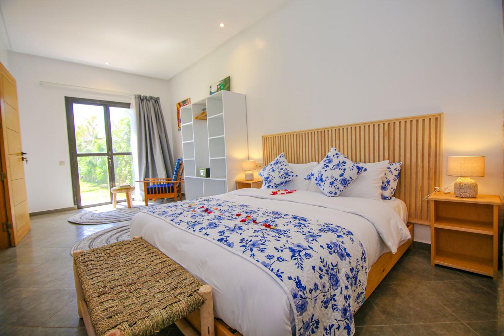 Villa La Rose Bleue - Residence Hoteliere Avec Piscine - Essaouira Esterno foto