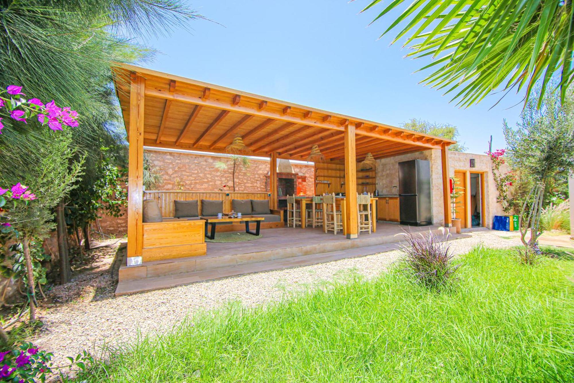 Villa La Rose Bleue - Residence Hoteliere Avec Piscine - Essaouira Esterno foto