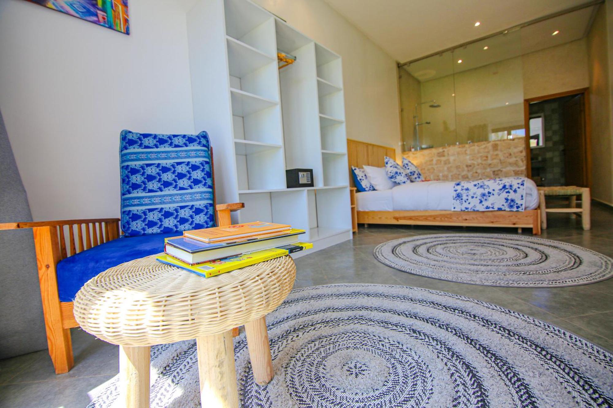 Villa La Rose Bleue - Residence Hoteliere Avec Piscine - Essaouira Esterno foto